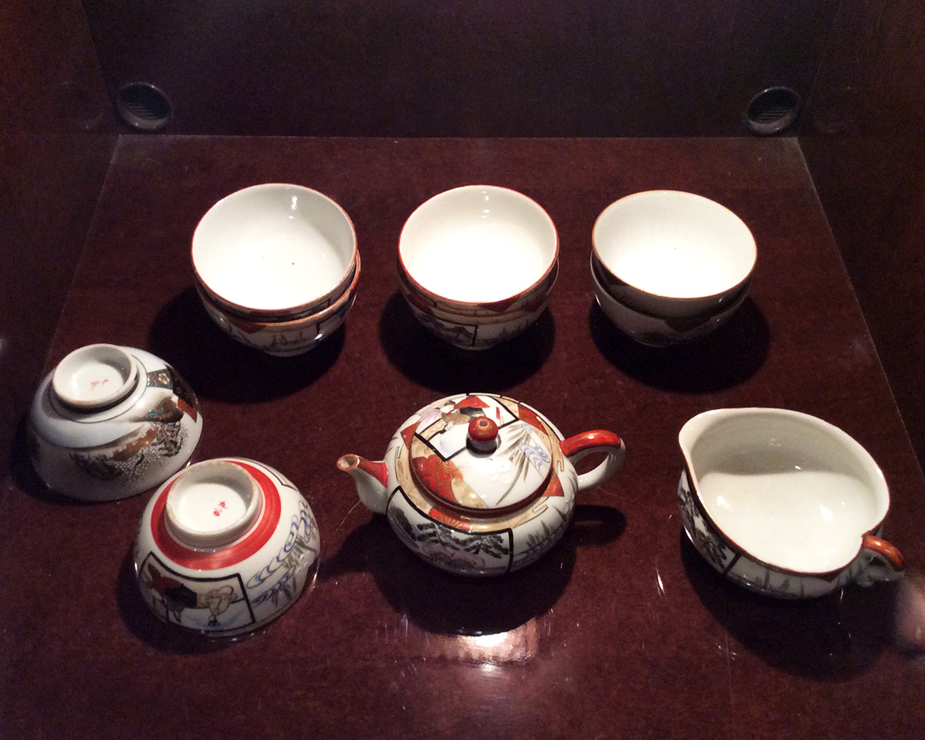九谷焼煎茶セット - 食器